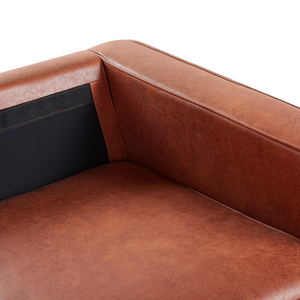 Set Divani Marrone Dorato Ecopelle Poliestere Divano A 3 Posti Poltrona Design Da Salotto Retrò