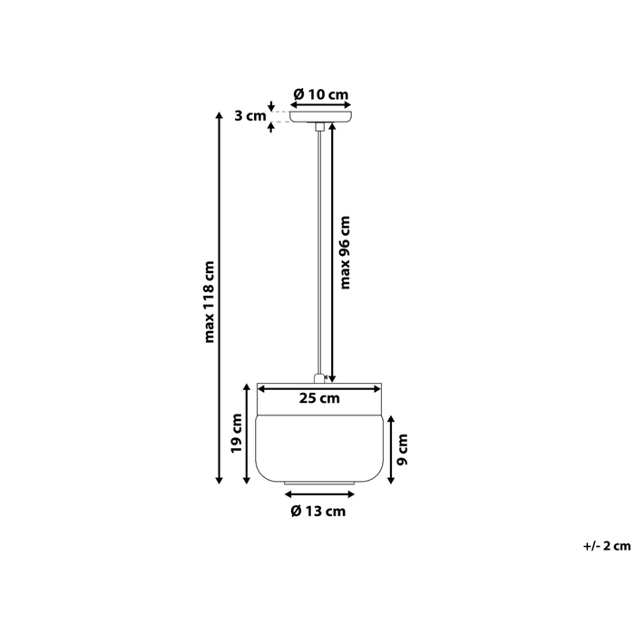 Lampadario Lampada a Sospensione Paralume in Vetro Trasparente Bianco Geometrico Rotondo Design Moderno