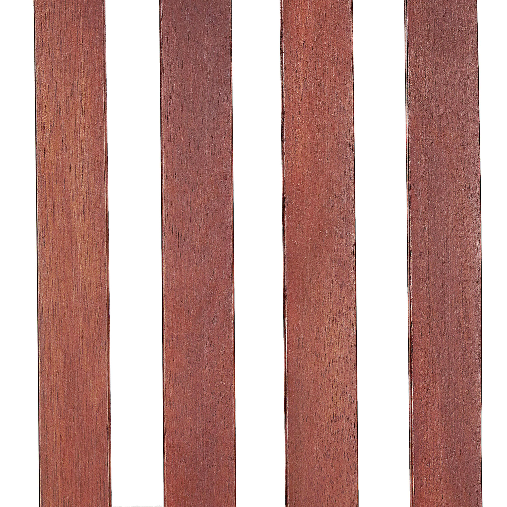 Set di 2 sedie da giardino in legno di acacia pieghevoli regolabili per esterni stile rustico country