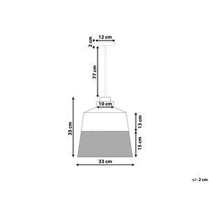 Lampada a Sospensione lampadario di Design Industriale Vintage in Rete Metallica Nera