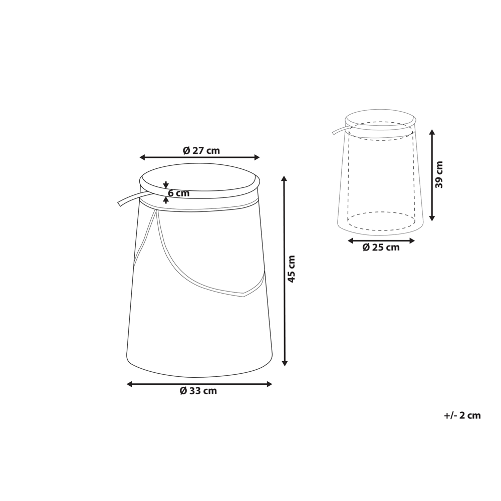 Pouf per Bambini Poggiapiedi Imbottito di colore Beige con Volto di un Guerriero cameretta