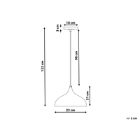 Lampada a sospensione lampadario in stile scandinavo in cemento verde
