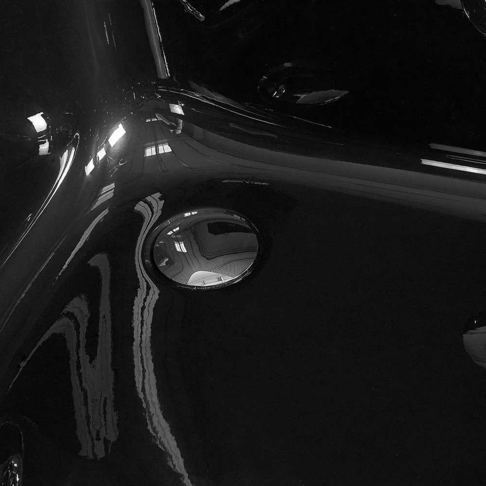 Vasca Idromassaggio Nero Sanitario Acrilico Illuminato a LED Curvo versione destra Doppio 158 x 113 cm