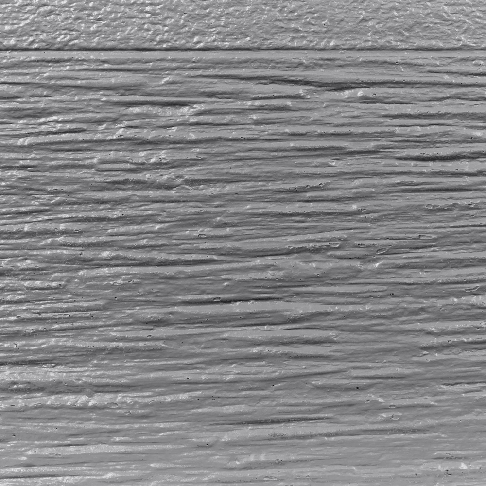 Vaso per piante in fibra di argilla grigia 80 x 37 x 38 cm Fioriera rettangolare per interni ed esterni