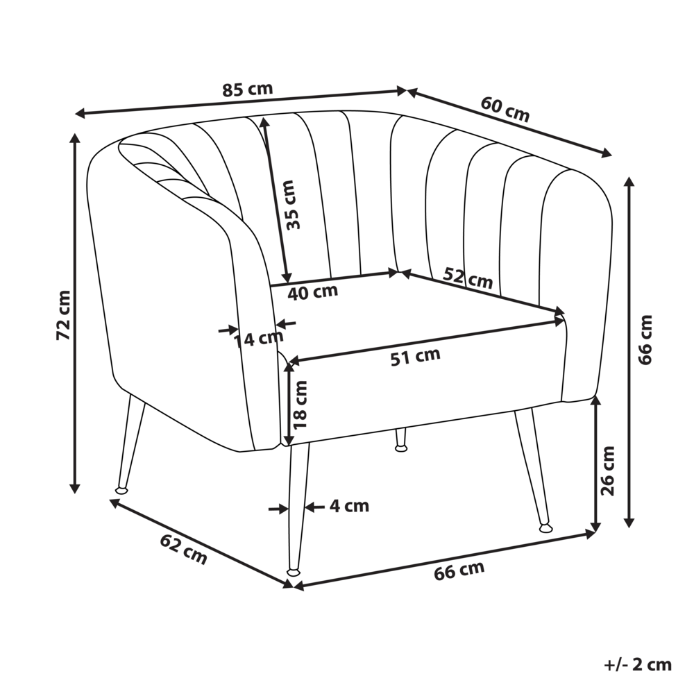 Poltrona Velluto Blu Struttura In Metallo Dorato Con Schienale Tondo Stile Glam