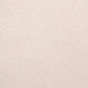 Set di 2 sedie da pranzo in tessuto di velluto color crema design retrò moderno gambe in legno Nero