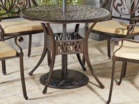 Base per ombrellone in cemento Nero 23 kg portaombrelli da esterno rotondo adattatori a 3 poli per tutte le stagioni