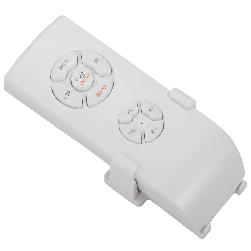 Ventilatore da soffitto tradizionale con telecomando a 5 pale in metallo color dorato chiaro e legno scuro