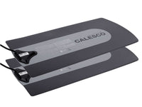 Set di 2 riscaldatori per letto ad acqua in materiale sintetico con cambio manuale della temperatura