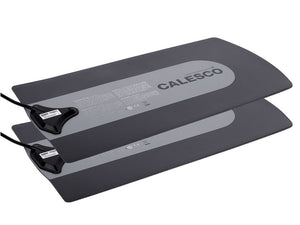 Set di 2 riscaldatori per letto ad acqua in materiale sintetico con cambio manuale della temperatura