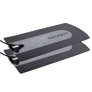 Set di 2 riscaldatori per letto ad acqua in materiale sintetico con cambio manuale della temperatura