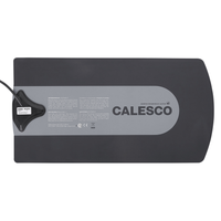 Set di 2 riscaldatori per letto ad acqua in materiale sintetico con cambio manuale della temperatura