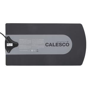 Set di 2 riscaldatori per letto ad acqua in materiale sintetico con cambio manuale della temperatura