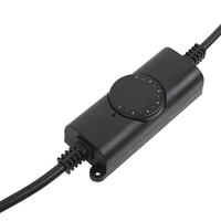 Set di 2 riscaldatori per letto ad acqua in materiale sintetico con cambio manuale della temperatura