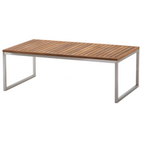 Set Divani Da Giardino In Legno Di Acacia Cuscini Bianchi 4 Posti A Doghe Design Set Conversazione Per Esterni