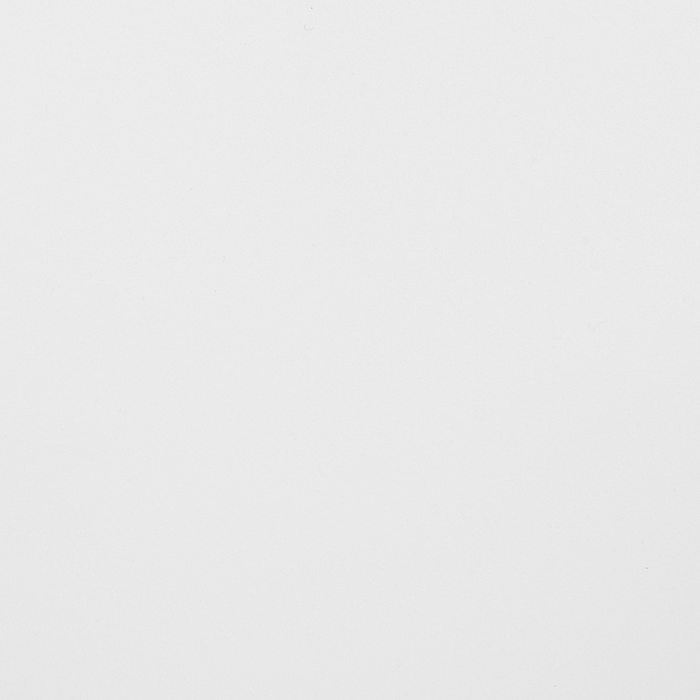 Set di 2 sedie da pranzo bianche in materiale sintetico con gambe in metallo per soggiorno moderno