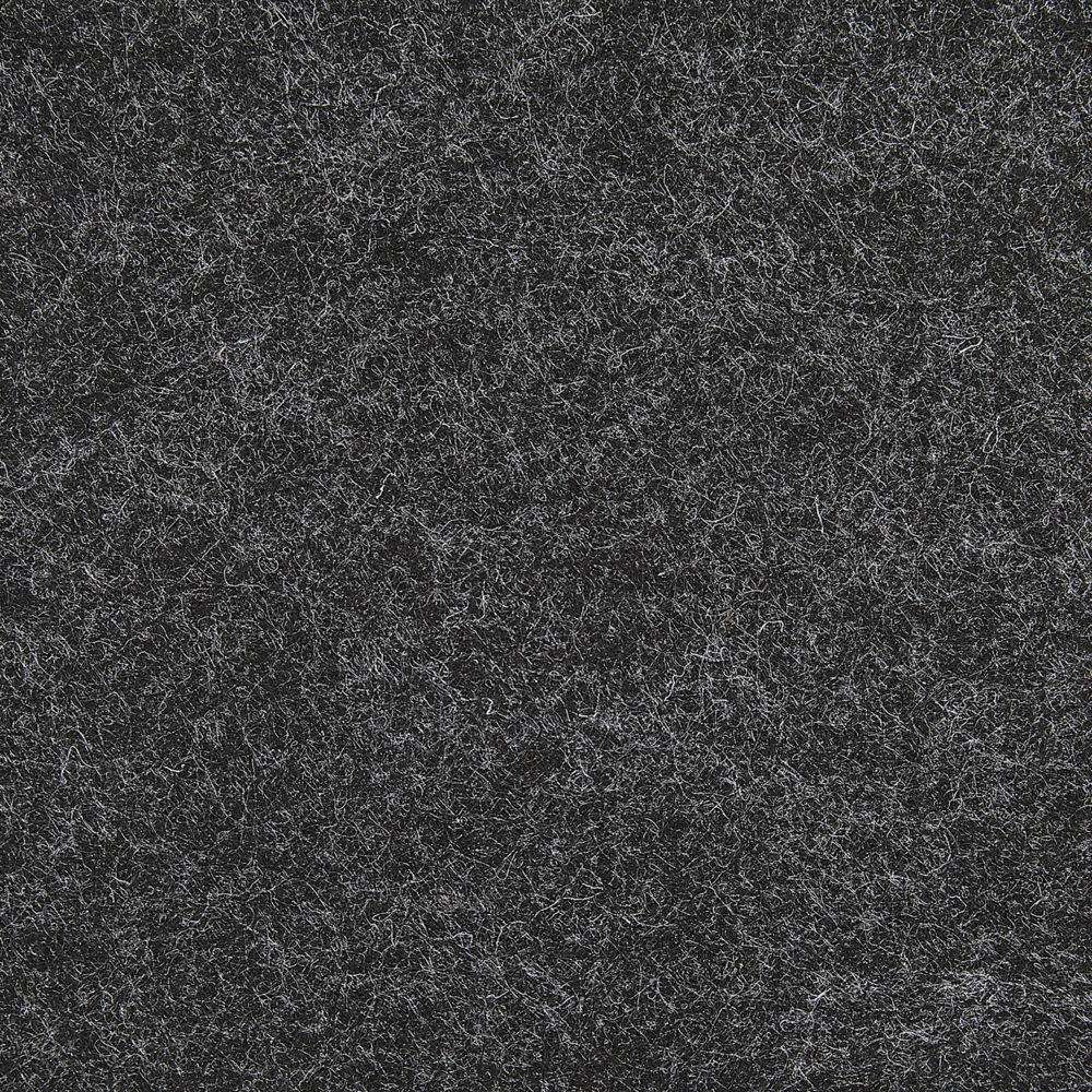 Cuccia per cani in feltro grigio 40 x 40 cm Cuccia per animali con cuscino