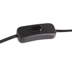 Globo Nero Sintetico con LED Decorativo 23 cm mappamondo Studio per Ufficio Arredamento Moderno