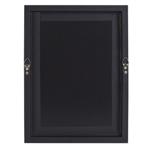 Stampa da parete con cornice Carta blu e dorato acquerello effetto acquarello 30 x 40 cm