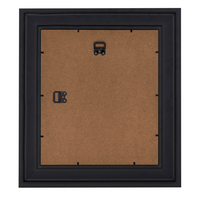 Cornice Multifoto Argento Vetro Specchiato 49 x 44 cm per 5 Foto 10 x 15 cm Collage Apertura