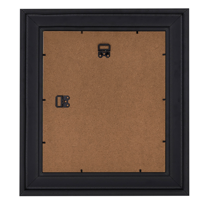 Cornice Multifoto Argento Vetro Specchiato 49 x 44 cm per 5 Foto 10 x 15 cm Collage Apertura