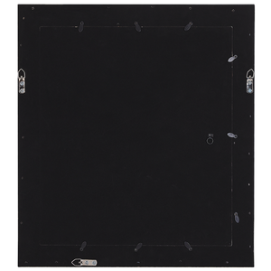 Cornice per foto in legno scuro 49 x 44 cm per 5 foto 10 x 15 cm Collage Apertura