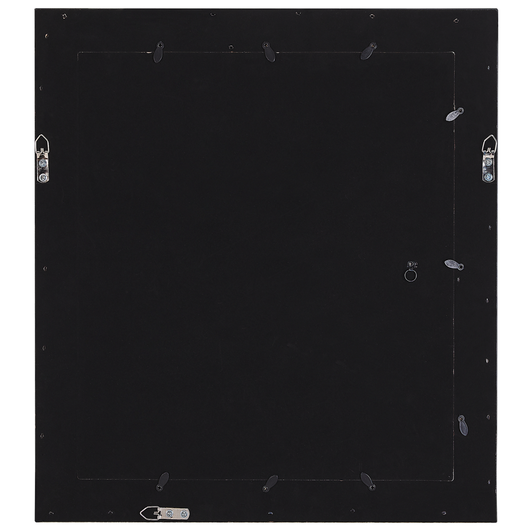 Cornice per foto in legno scuro 49 x 44 cm per 5 foto 10 x 15 cm Collage Apertura