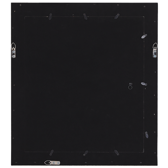 Cornice per foto in legno scuro 49 x 44 cm per 5 foto 10 x 15 cm Collage Apertura