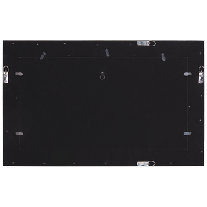 Cornice per foto in legno scuro 32 x 50 cm per 3 foto 10 x 15 cm Collage Apertura