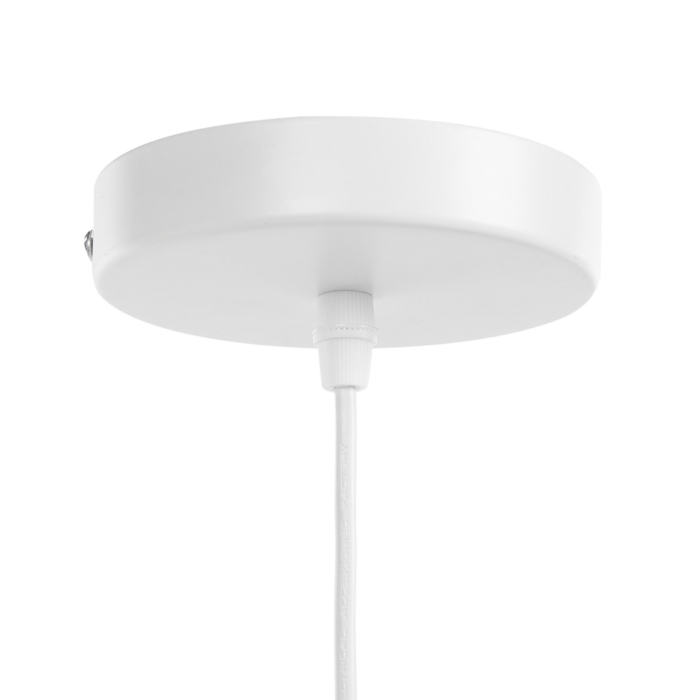 Lampada a sospensione Lampada da soffitto a sospensione con paralume ovale in legno di bambù