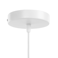 Lampada a sospensione Lampada da soffitto a sospensione con paralume ovale in legno di bambù