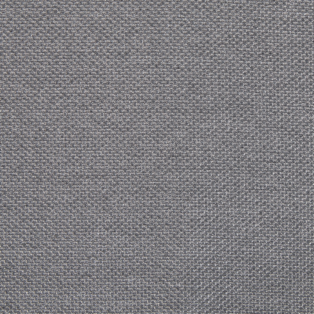 Divano da giardino Rivestimento in tessuto grigio Gambe in alluminio bianco Mobili da esterno per interni Resistente alle intemperie