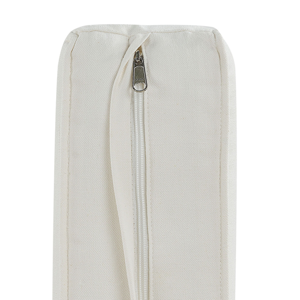 Set di 2 poltrone da giardino in vimini rattan marrone chiaro Set 2 sedie da esterno con cuscini bianchi