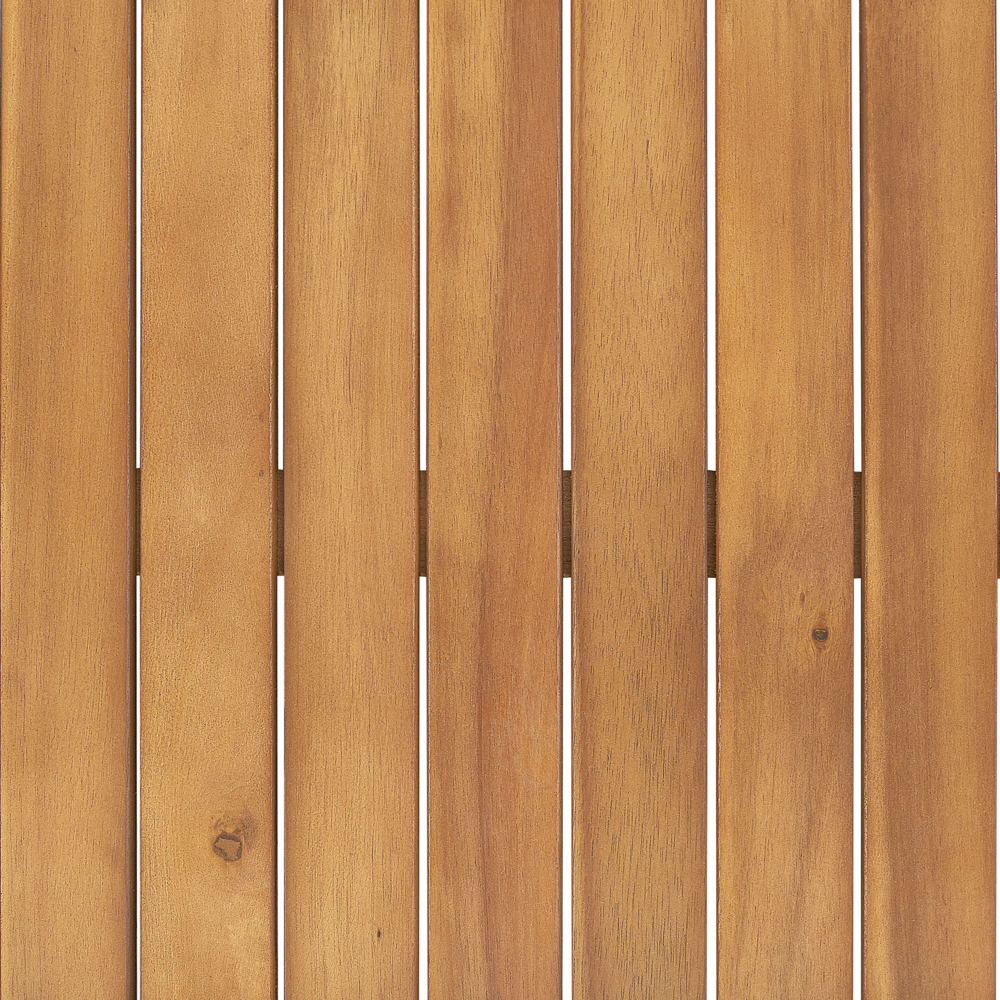 Tavolo da tè per esterni in legno di acacia vassoio pieghevole da tavolo resistente ai raggi UV