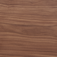 Tavolo da pranzo impiallacciato noce scuro MDF Rubberwood 180 x 90 cm Base stabile Soggiorno