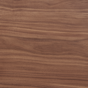 Tavolo da pranzo impiallacciato noce scuro MDF Rubberwood 180 x 90 cm Base stabile Soggiorno