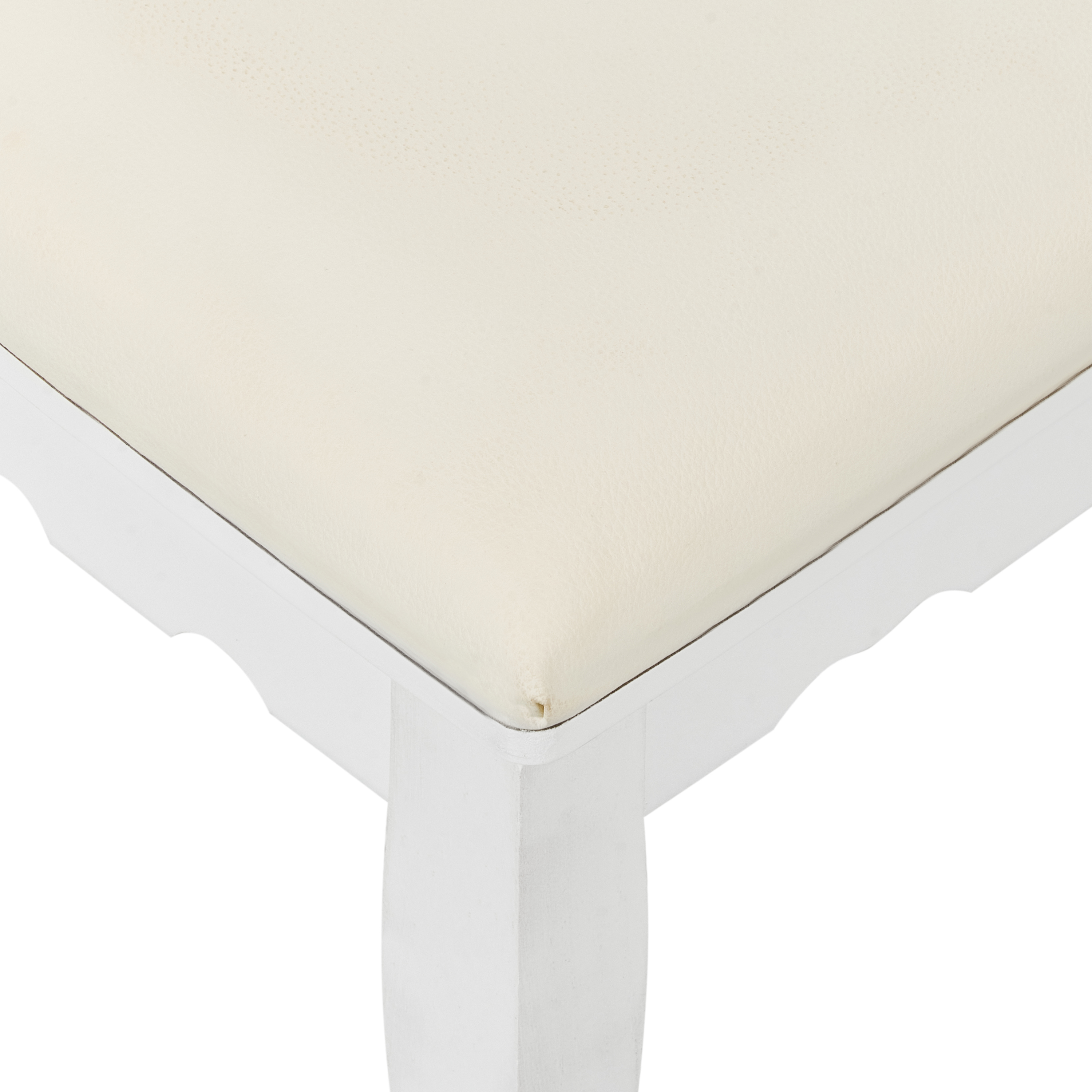 Toeletta Bianca 4 Cassetti Mobili Soggiorno Glam Design Camera Da Letto