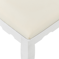 Toeletta Bianca 4 Cassetti Mobili Soggiorno Glam Design Camera Da Letto