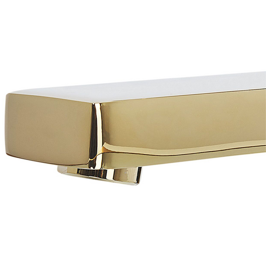 Rubinetto Lavabo Bagno In Metallo dorato Monocomando Finitura Lucida Rubinetto Moderno