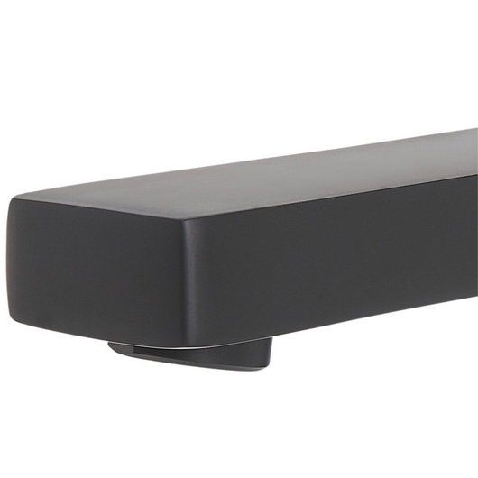 Rubinetto Lavabo Bagno In Metallo Nero Monocomando Finitura Opaca Rubinetto Moderno