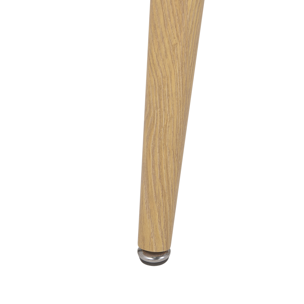 Tavolo da pranzo in legno chiaro MDF allungabile da tavolo 180/210 x 90 cm Tavolo minimalista a 6 posti