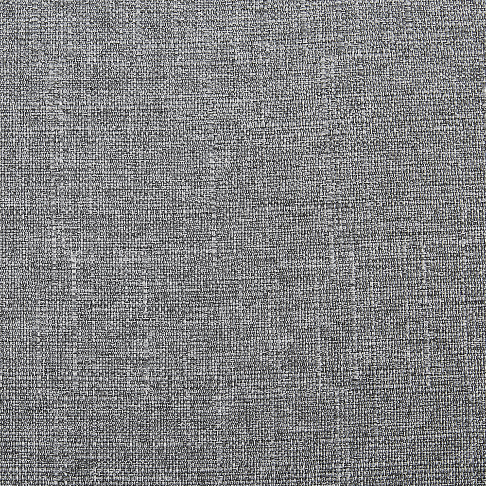 Divano grigio rivestimento in poliestere 3 posti design retrò struttura in legno divano del soggiorno