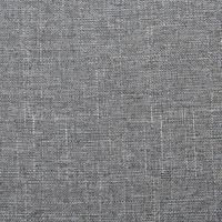 Divano grigio rivestimento in poliestere 3 posti design retrò struttura in legno divano del soggiorno