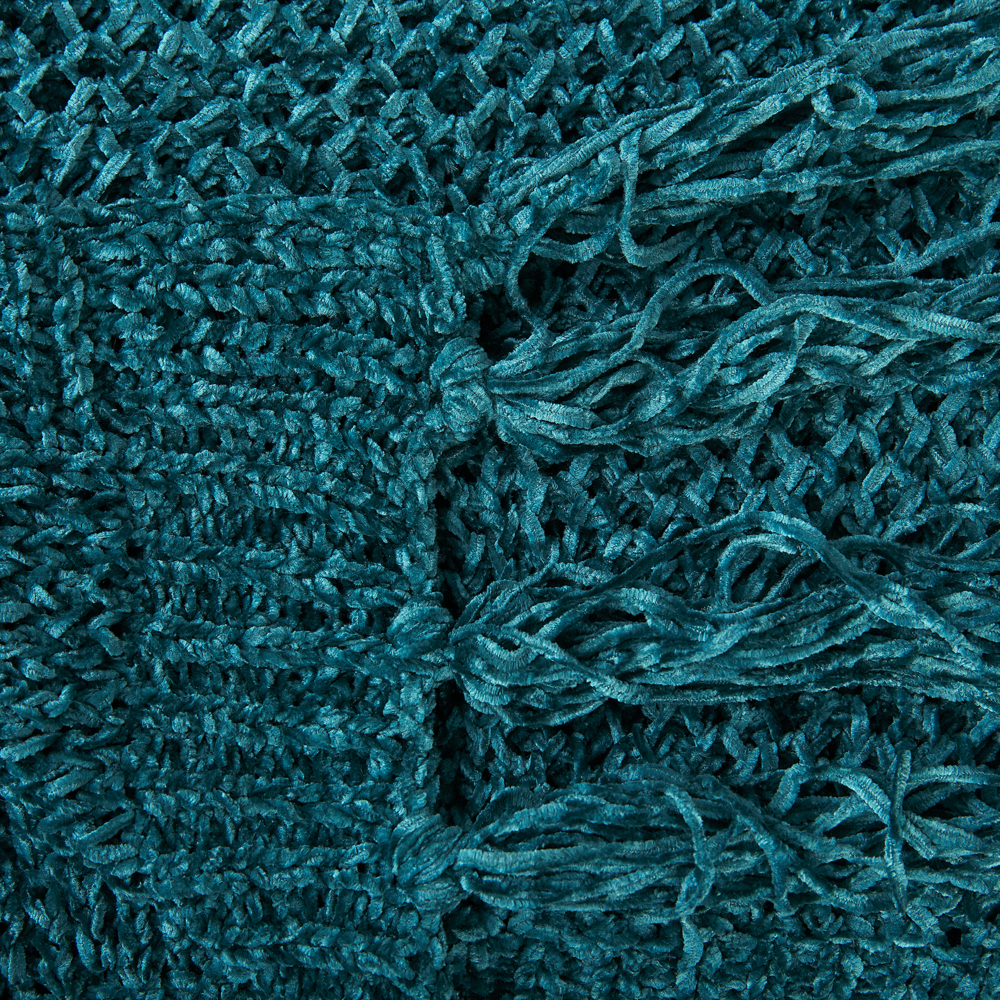 Plaid Coperta Verde Smeraldo Tessuto Ciniglia 150 x 200 cm Camera Da Letto Soggiorno Morbido Peluche