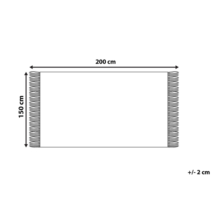 Plaid Coperta Verde Smeraldo Tessuto Ciniglia 150 x 200 cm Camera Da Letto Soggiorno Morbido Peluche