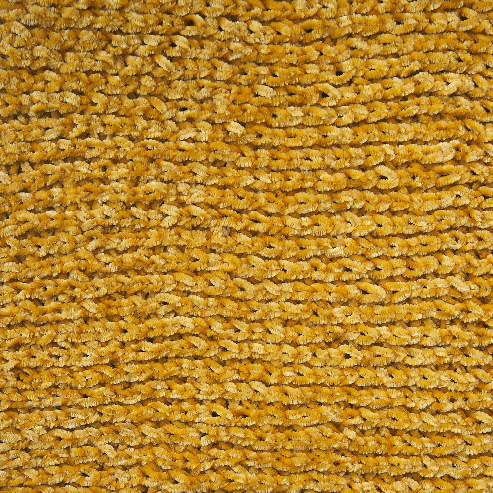 Plaid Coperta Giallo Ciniglia Lavorata A Maglia 150 x 200 cm Camera Da Letto Soggiorno Morbido Peluche