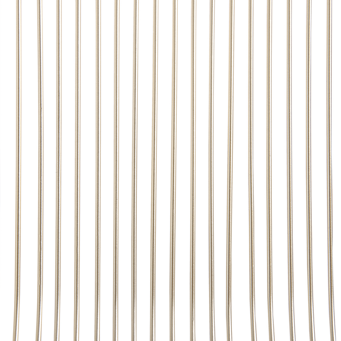 Set di 2 sedie da pranzo con struttura in metallo dorato sedile in ecopelle nera design moderno e glam