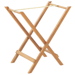 Set da bistrot da giardino Tavolo in legno di acacia 2 sedie con cuscini blu resistente ai raggi UV pieghevole