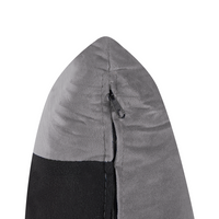 Divano Velluto Grigio 2 Posti Schienale Imbottito Gambe In Metallo Dorato Retrò Glam