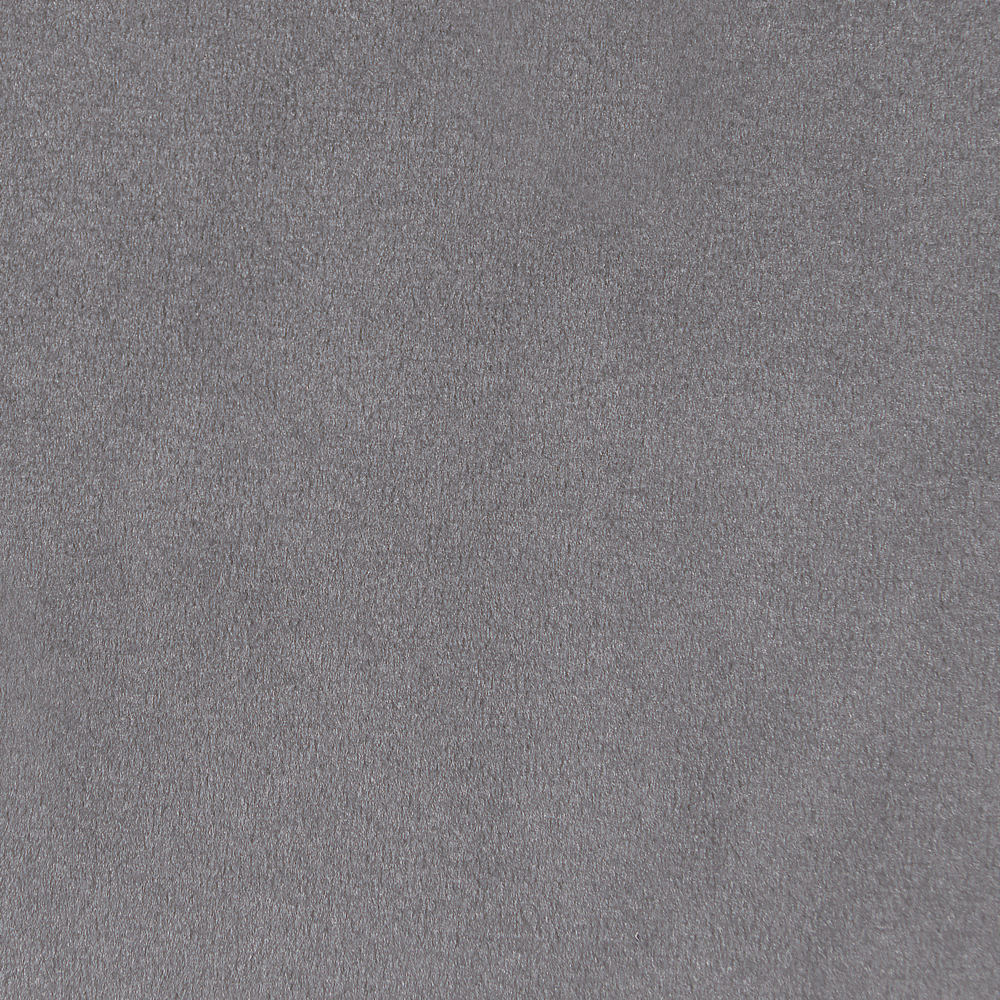 Divano Velluto Grigio 3 Posti Schienale Imbottito Gambe In Metallo Dorato Retrò Glam